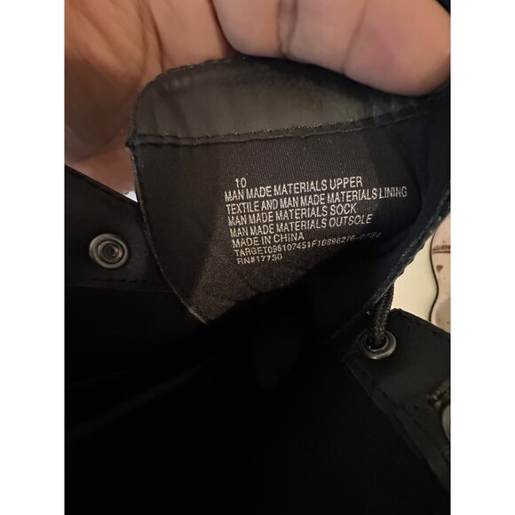 Wild Fable Women’s Logan Lug Combat Boots with memory foam insole size 10 NWT - Picture 7 of 7